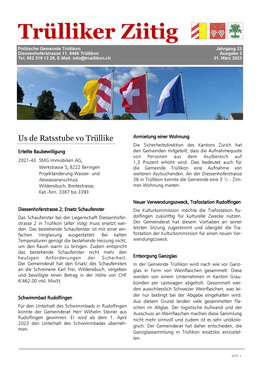 2023_3 Trülliker Ziitig 2023/3