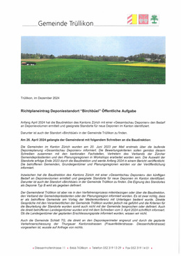2024_12_27_Deponie_öffentliche Auflage Mitteilung
