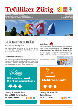 2024_10 Trülliker Ziitig 2024/10