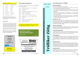 Trülliker Ziitig 2021-3 Trülliker Ziitig 2021/3