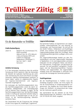 2024_8 Trülliker Ziitig 2024/8
