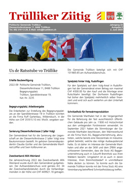2023_5 Trülliker Ziitig 2023/5