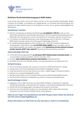 20230928 KEWY Information Bevölkerung 2023 KEWY